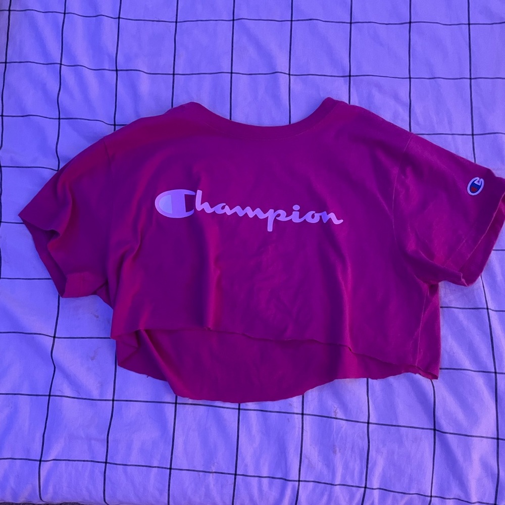 Cropped T-shirt